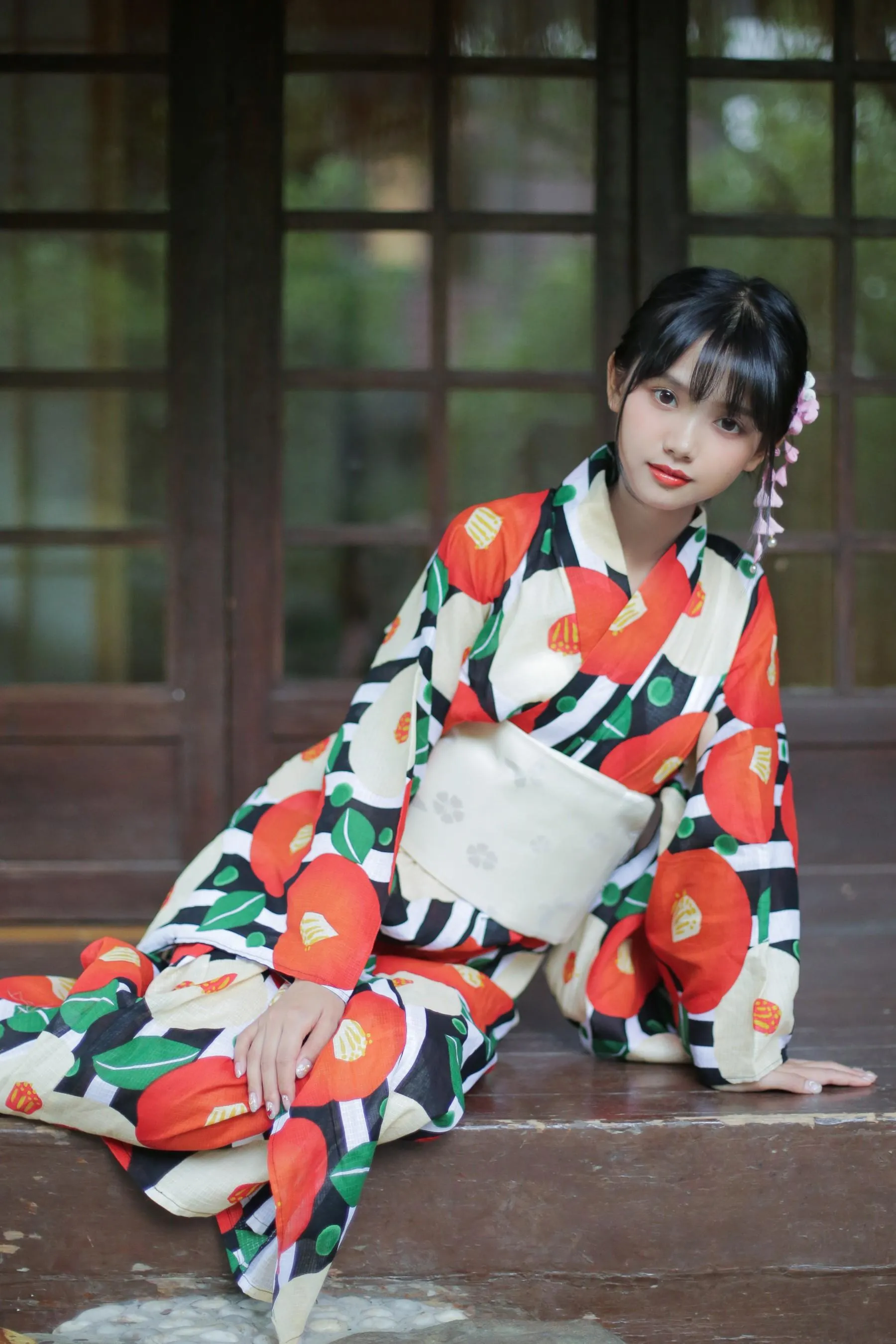 [YITUYU艺图语]2022.08.08 夏日祭 猫梓子 [23P]插图1